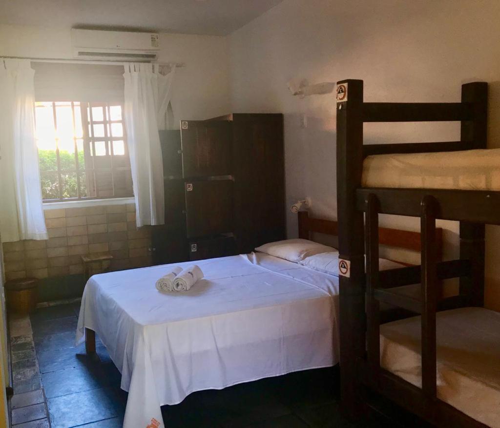Praia Do Forte Hostel ภายนอก รูปภาพ