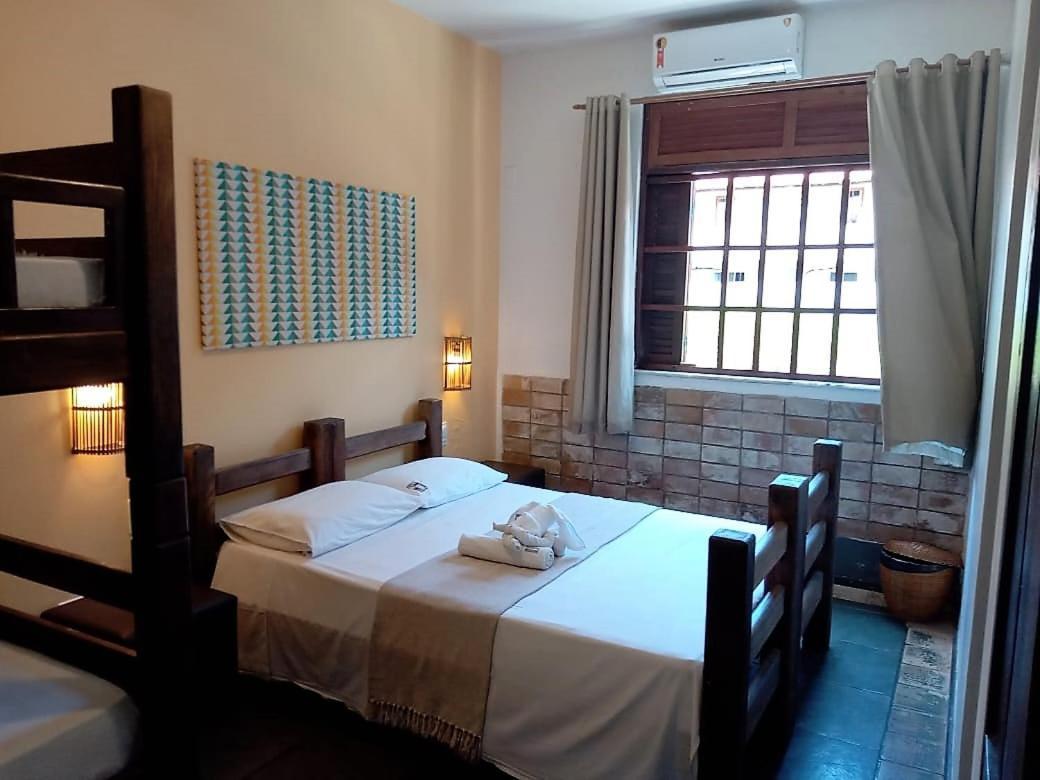 Praia Do Forte Hostel ภายนอก รูปภาพ