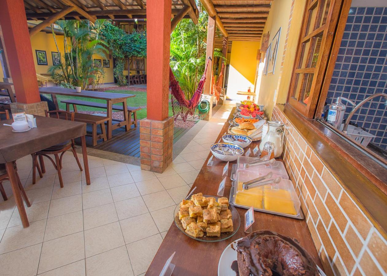 Praia Do Forte Hostel ภายนอก รูปภาพ