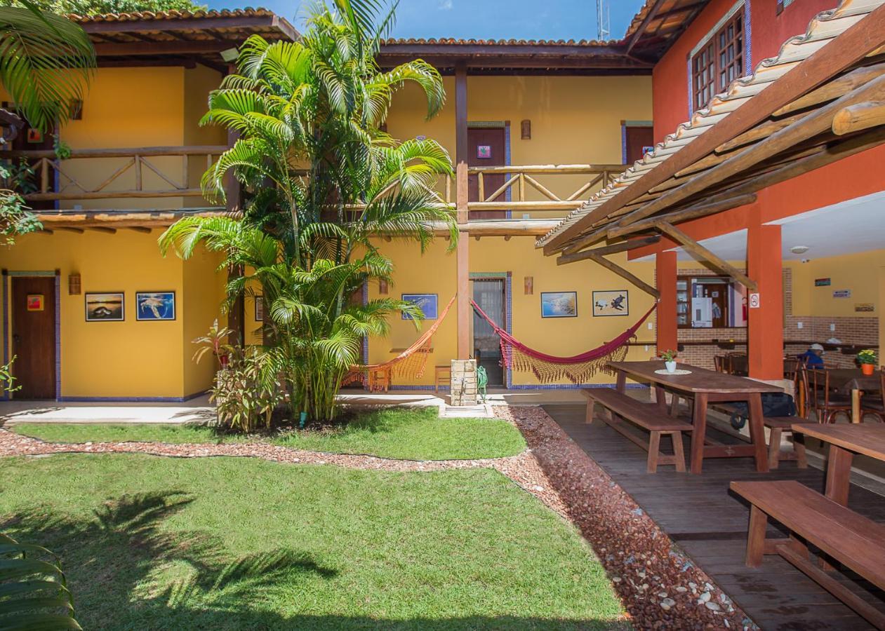 Praia Do Forte Hostel ภายนอก รูปภาพ