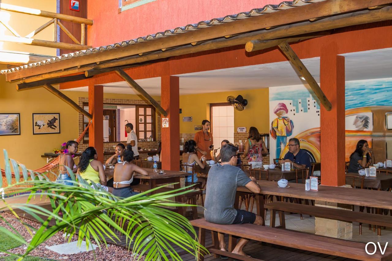 Praia Do Forte Hostel ภายนอก รูปภาพ