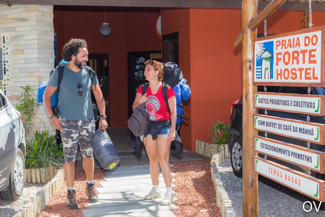Praia Do Forte Hostel ภายนอก รูปภาพ