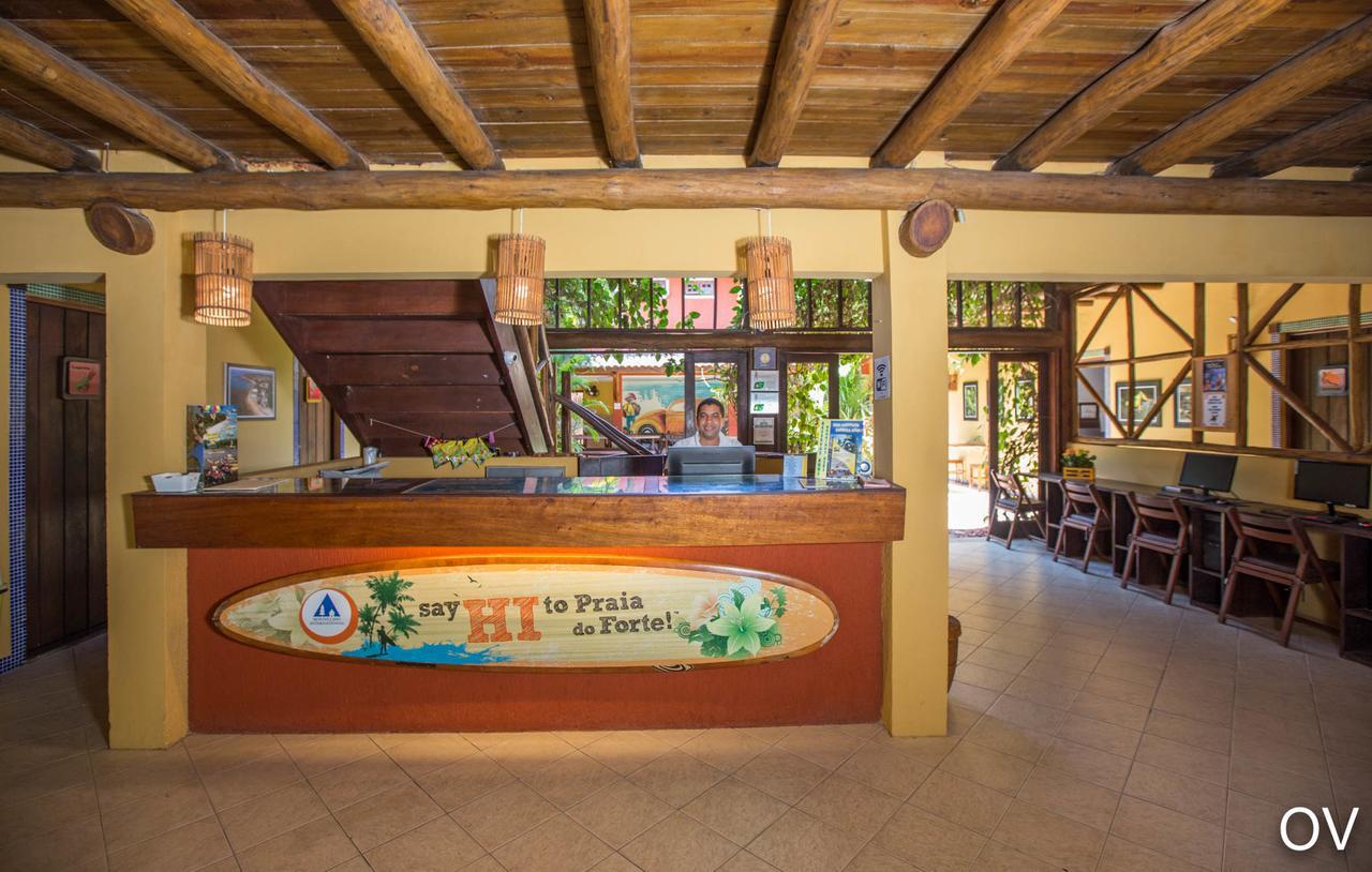 Praia Do Forte Hostel ภายนอก รูปภาพ