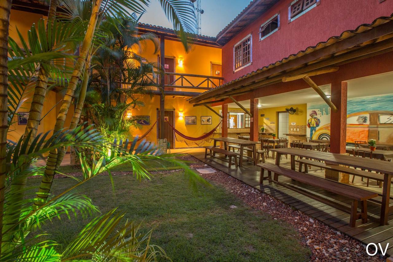 Praia Do Forte Hostel ภายนอก รูปภาพ
