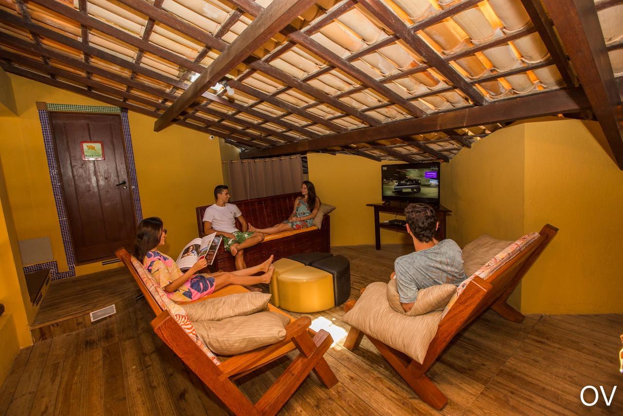 Praia Do Forte Hostel ภายนอก รูปภาพ