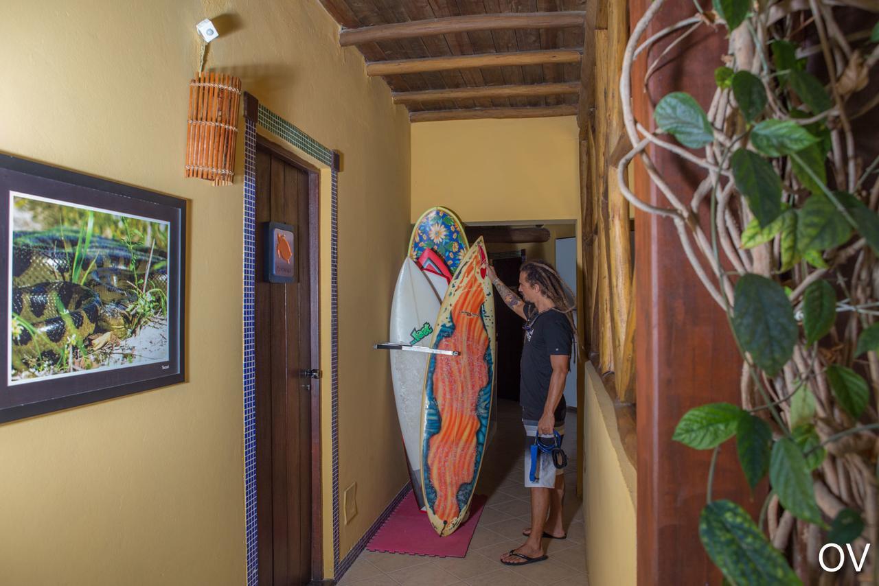 Praia Do Forte Hostel ภายนอก รูปภาพ