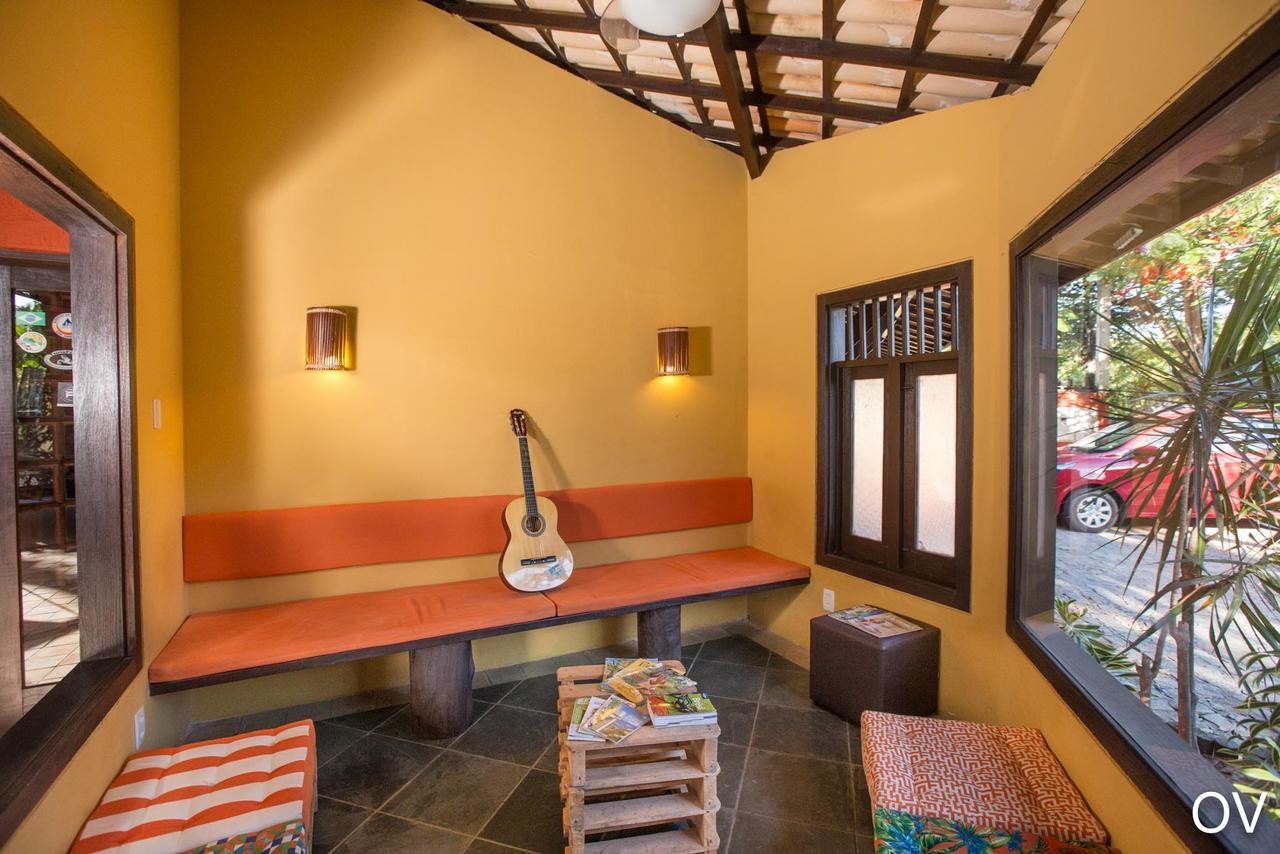 Praia Do Forte Hostel ภายนอก รูปภาพ