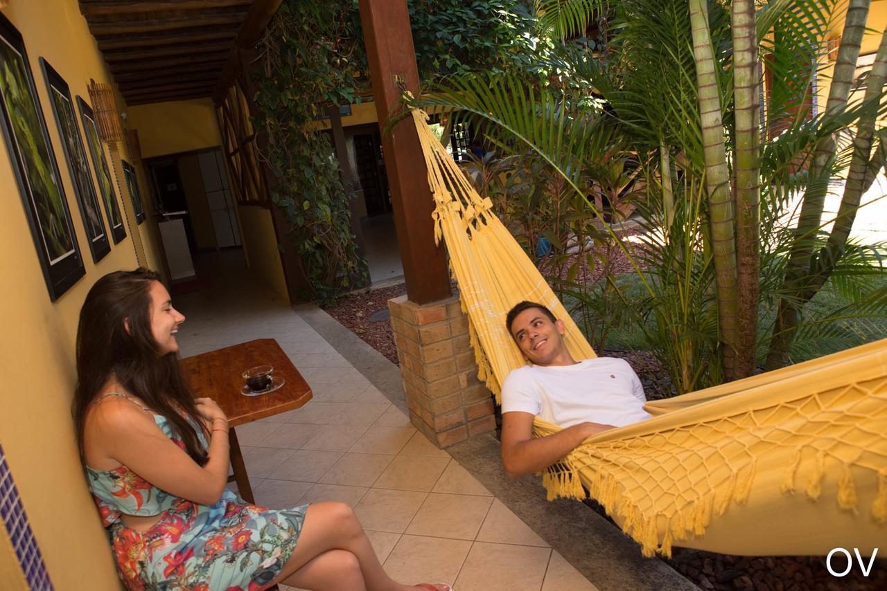 Praia Do Forte Hostel ภายนอก รูปภาพ