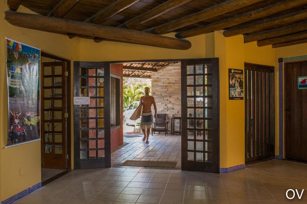 Praia Do Forte Hostel ภายนอก รูปภาพ